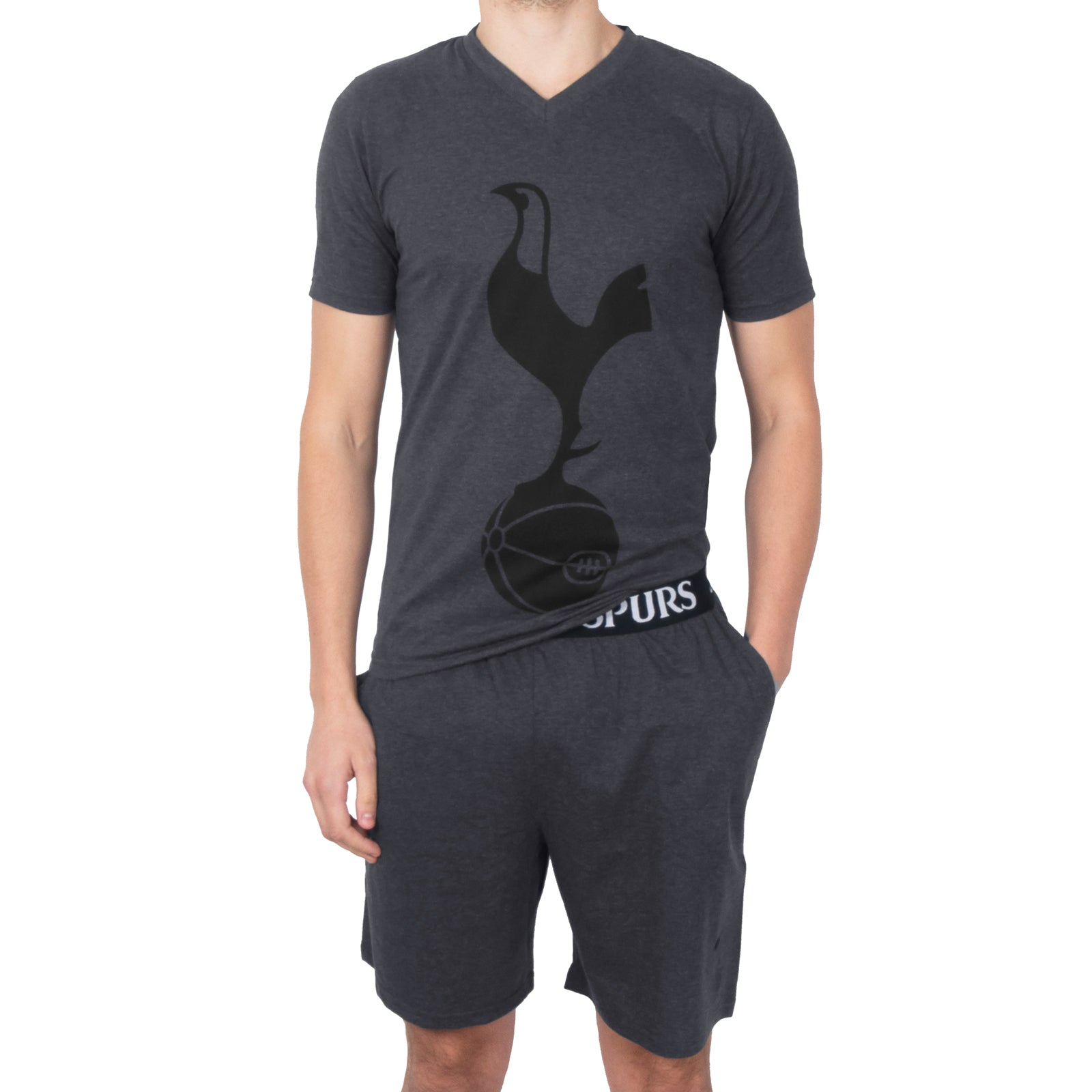 Tottenham Hotspur Mens Pyjamas Short Loungewear OFFICIAL Football Gift