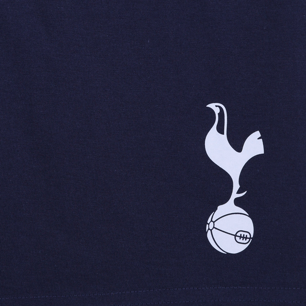 Tottenham Hotspur Mens Pyjamas Short Loungewear OFFICIAL Football Gift