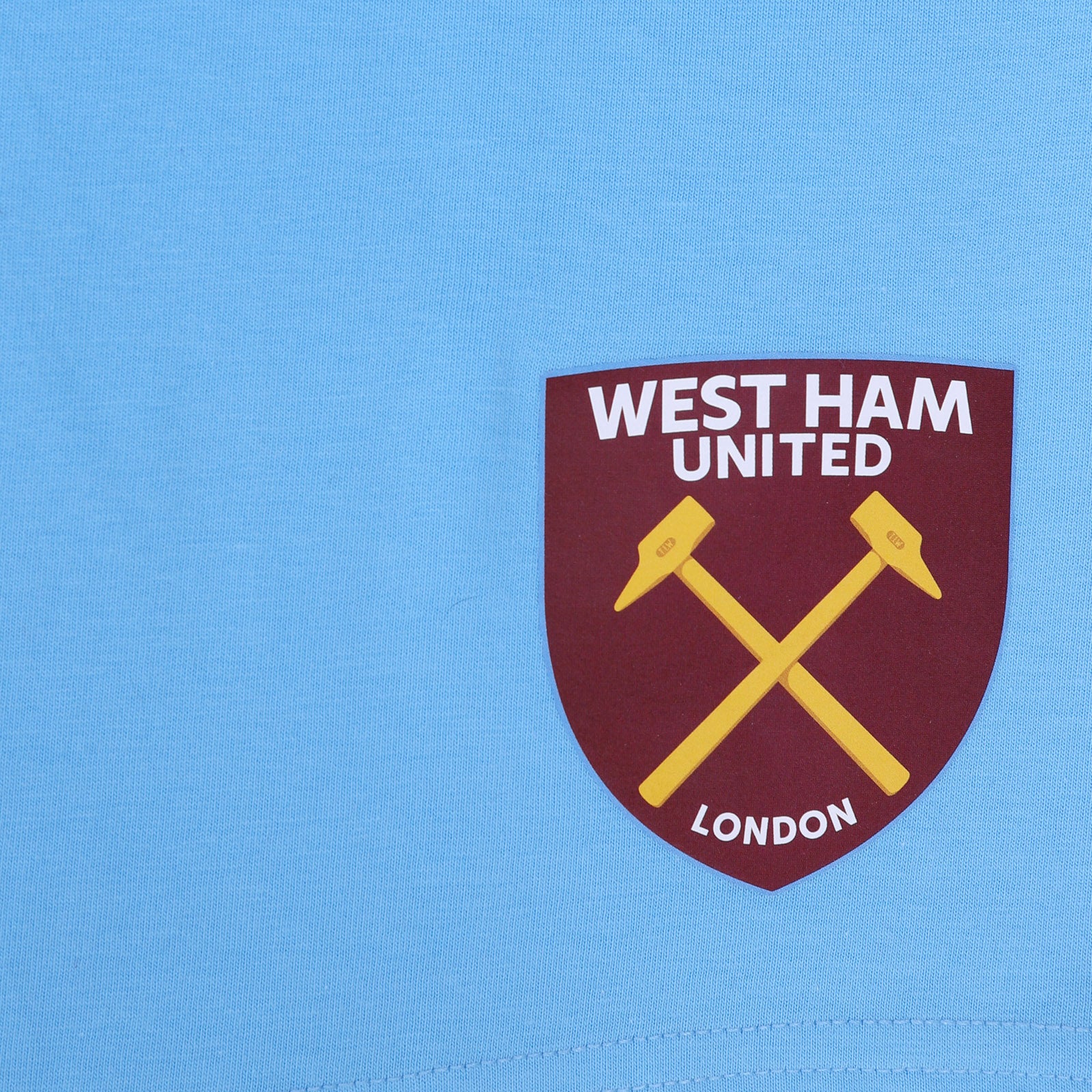 West Ham United FC Mens Pyjamas Short Loungewear OFFICIAL Football Gift