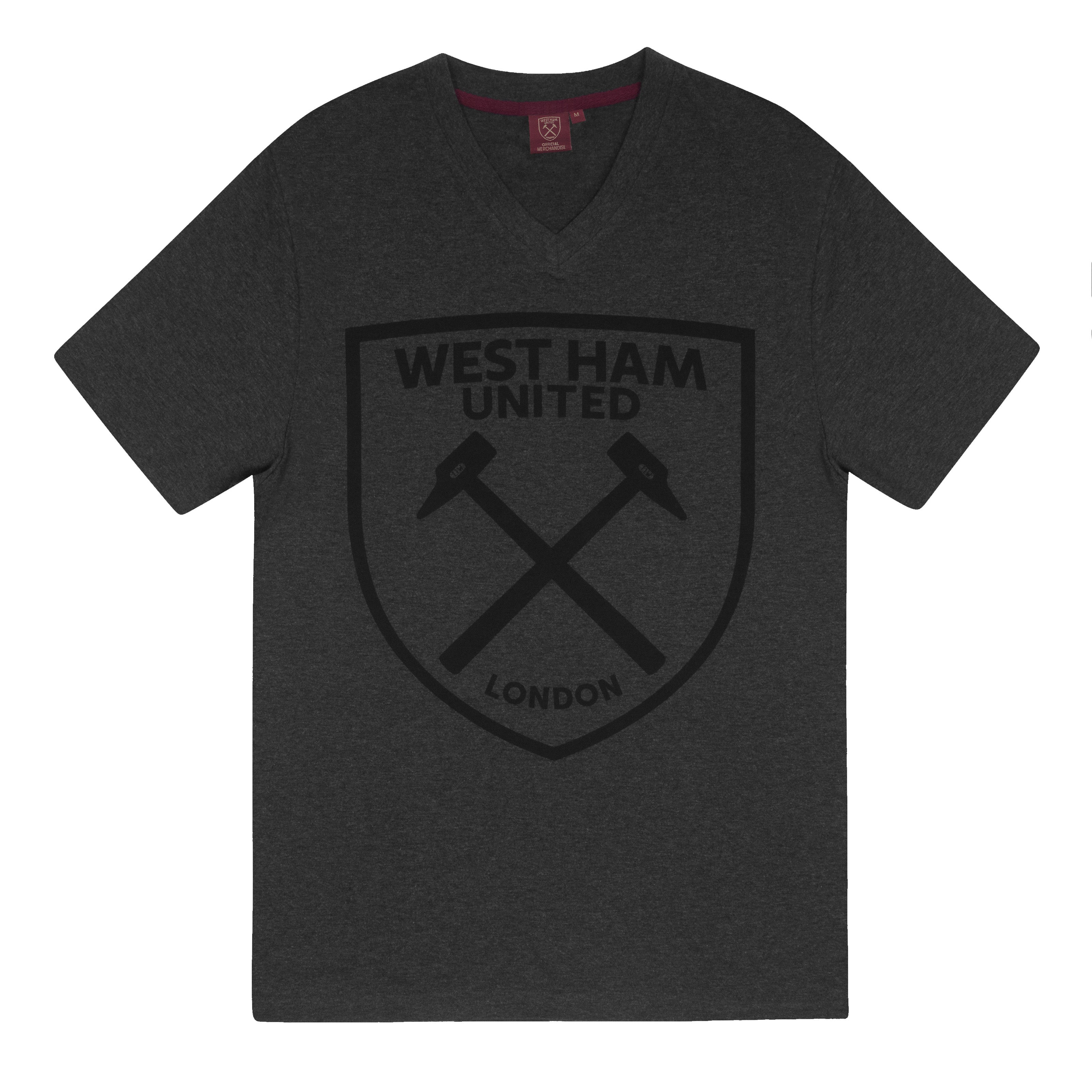 West Ham United FC Mens Pyjamas Short Loungewear OFFICIAL Football Gift