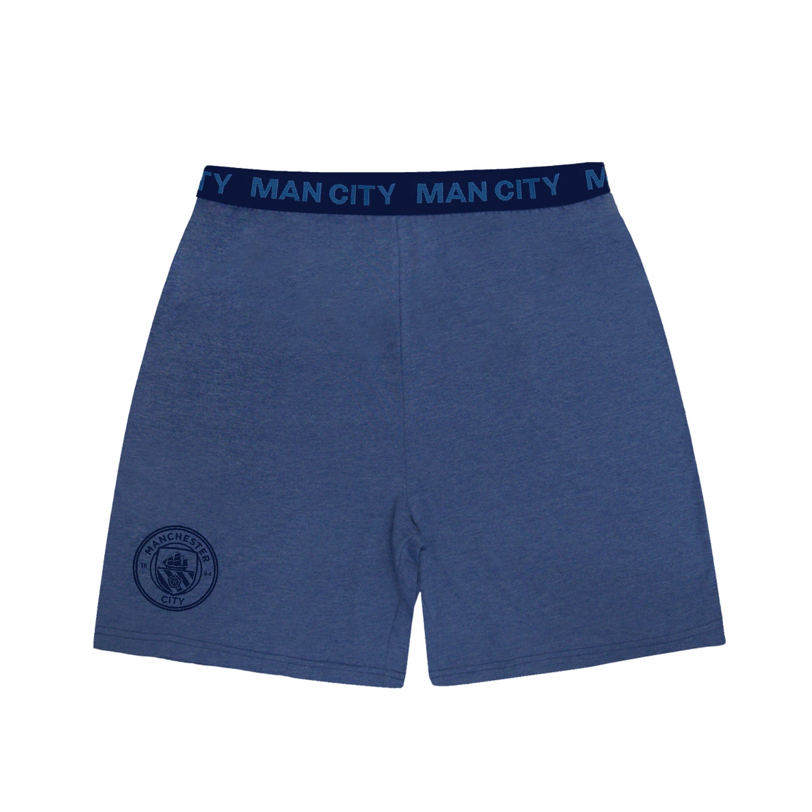 Manchester City Mens Pyjamas Short Loungewear OFFICIAL Football Gift