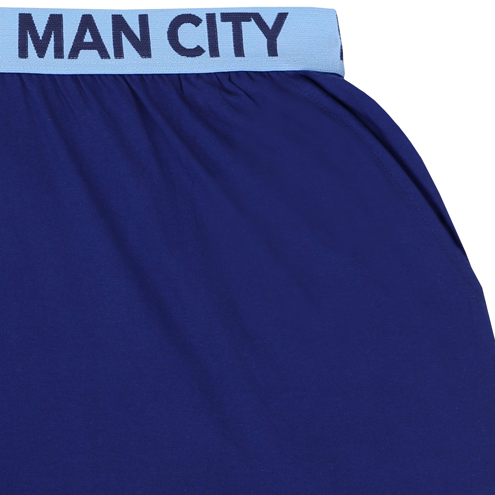 Manchester City Mens Pyjamas Short Loungewear OFFICIAL Football Gift