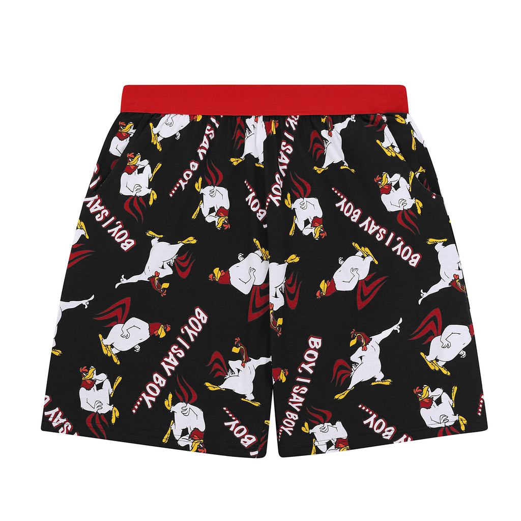 Looney Tunes Mens Pyjamas Short Space Jam Taz Daffy Duck Elmer Fudd OFFICIAL