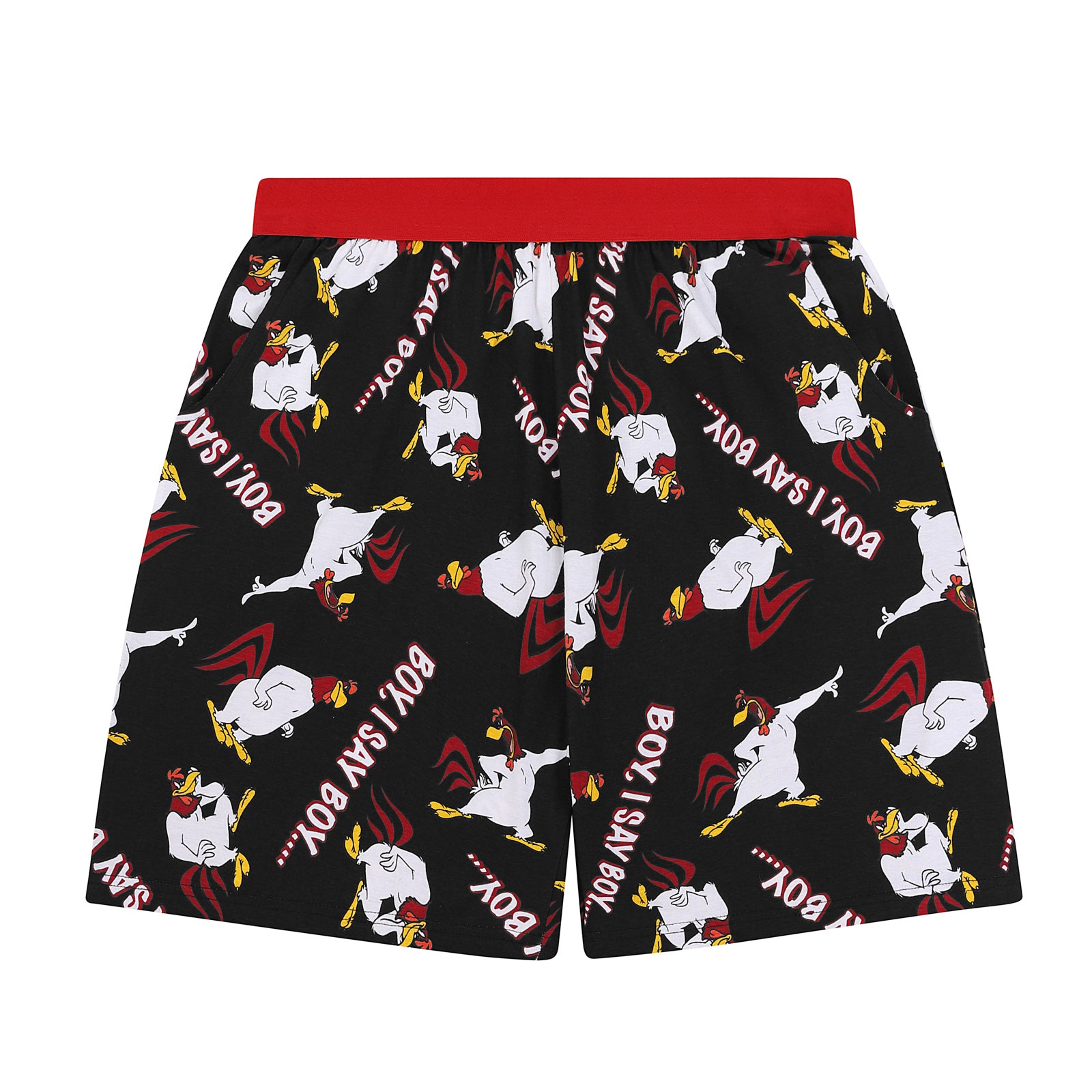 Looney Tunes Mens Pyjamas Short Space Jam Taz Daffy Duck Elmer Fudd OFFICIAL