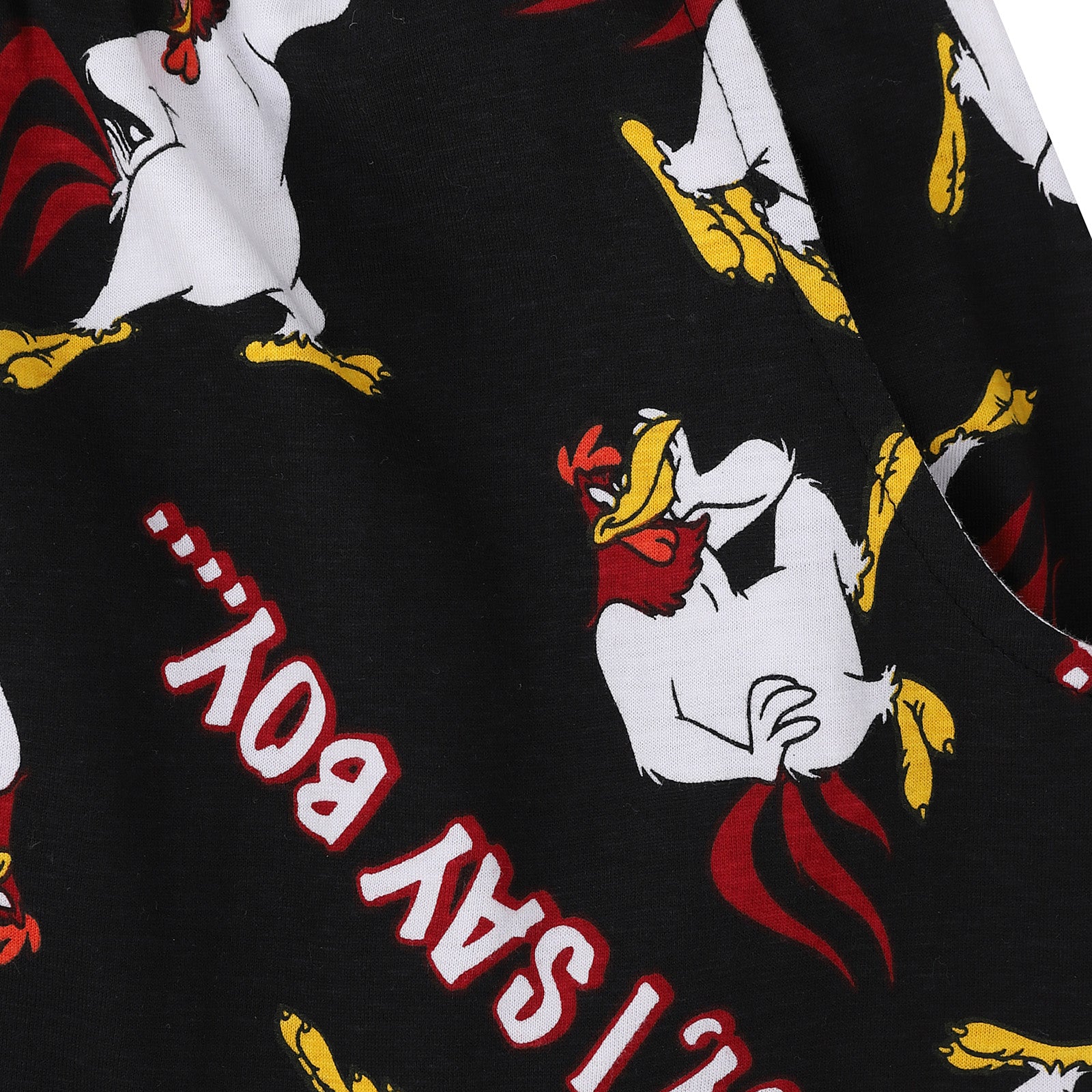 Looney Tunes Mens Pyjamas Short Space Jam Taz Daffy Duck Elmer Fudd OFFICIAL
