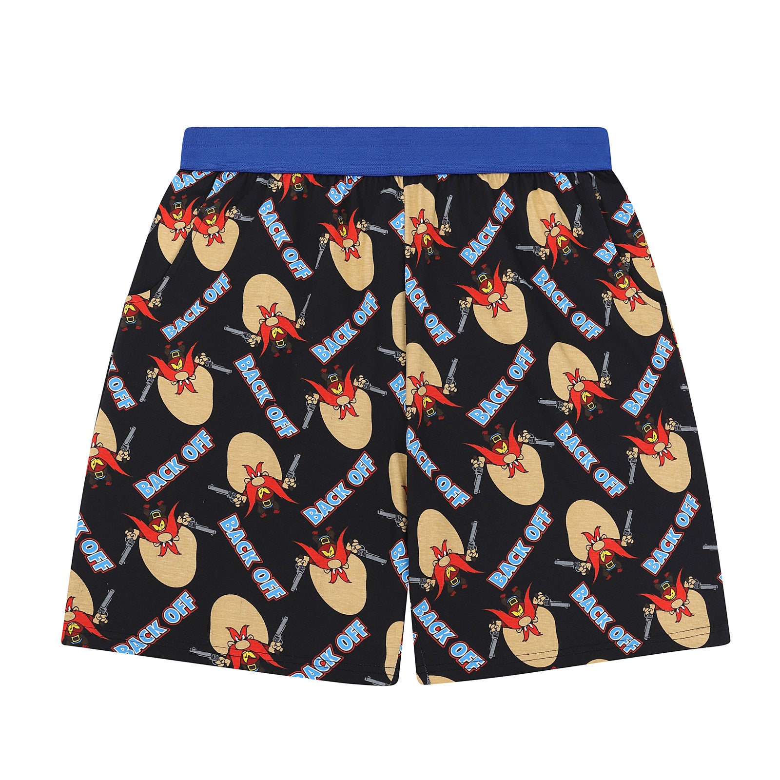 Looney Tunes Mens Pyjamas Short Space Jam Taz Daffy Duck Elmer Fudd OFFICIAL