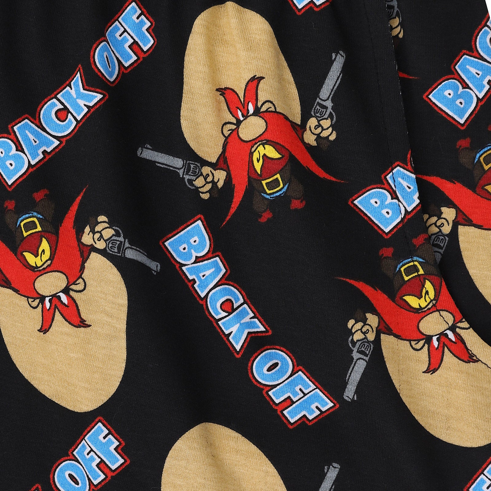 Looney Tunes Mens Pyjamas Short Space Jam Taz Daffy Duck Elmer Fudd OFFICIAL