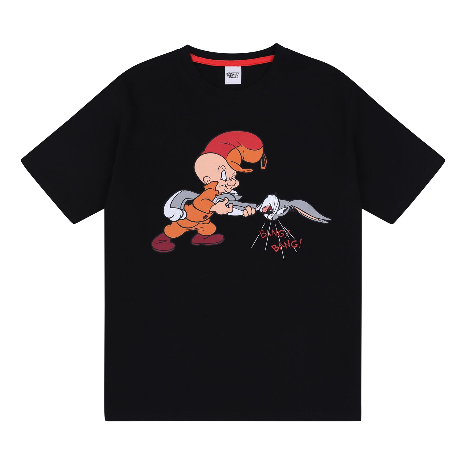 Looney Tunes Mens Pyjamas Short Space Jam Taz Daffy Duck Elmer Fudd OFFICIAL