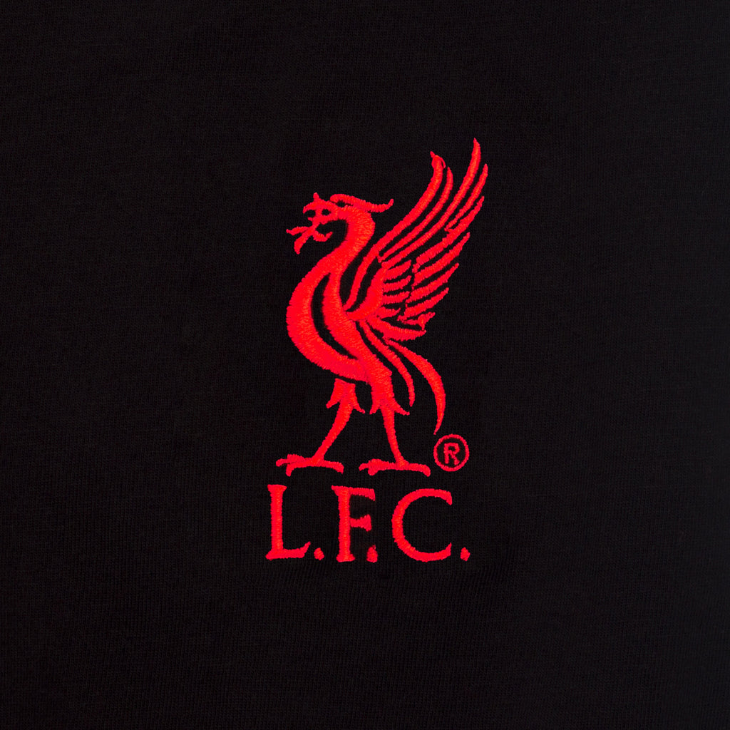 Liverpool FC Mens Pyjamas Long Premium Set OFFICIAL Football Gift