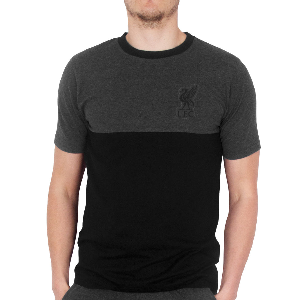 Liverpool FC Mens Pyjamas Long Premium Set OFFICIAL Football Gift