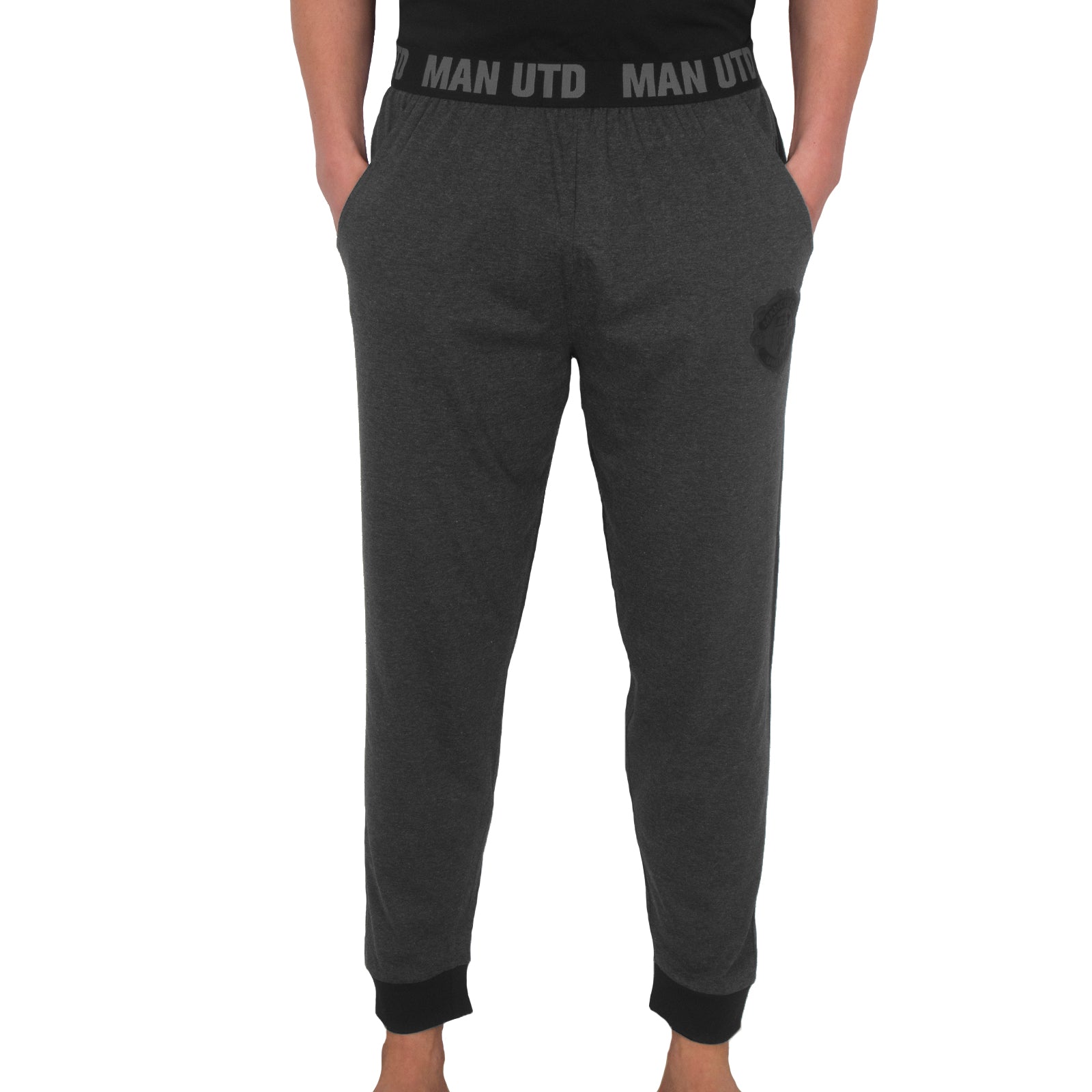 Manchester United Mens Pyjamas Long Premium Set OFFICIAL Football Gift