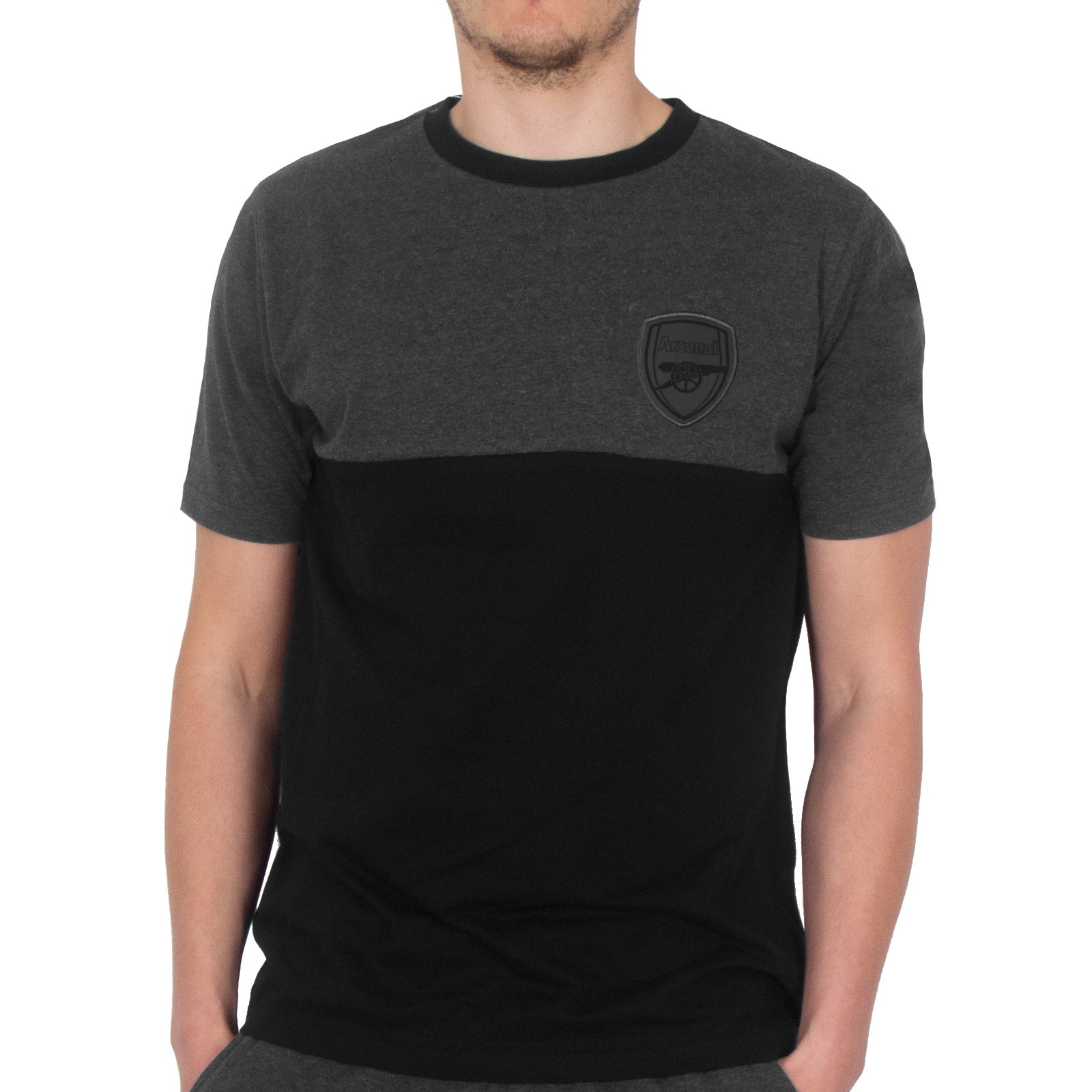 Arsenal FC Mens Pyjamas Long Premium Set OFFICIAL Football Gift