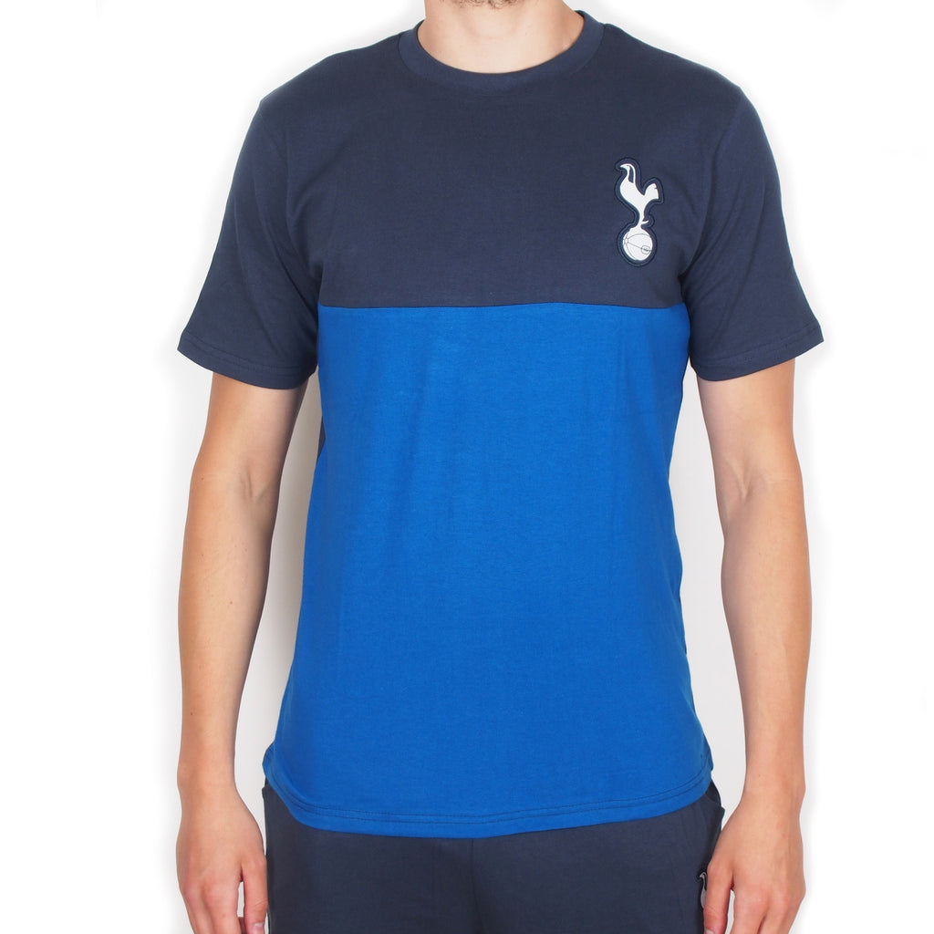 Tottenham Hotspur Mens Pyjamas Long Premium Set OFFICIAL Football Gift