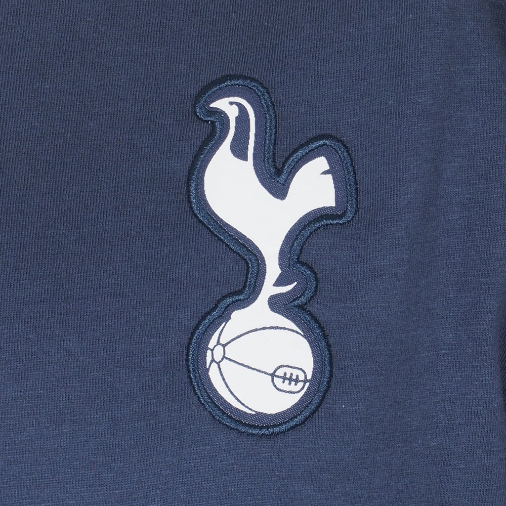 Tottenham Hotspur Mens Pyjamas Long Premium Set OFFICIAL Football Gift