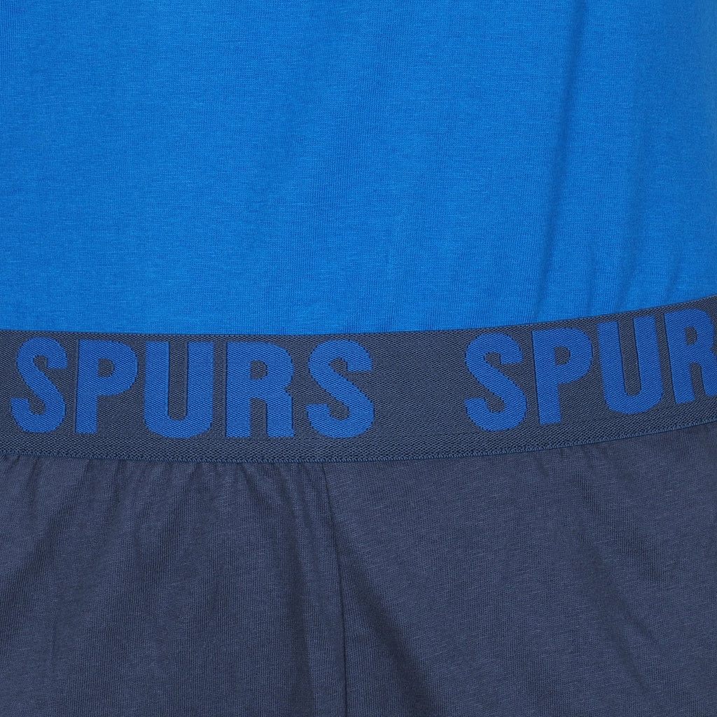 Tottenham Hotspur Mens Pyjamas Long Premium Set OFFICIAL Football Gift