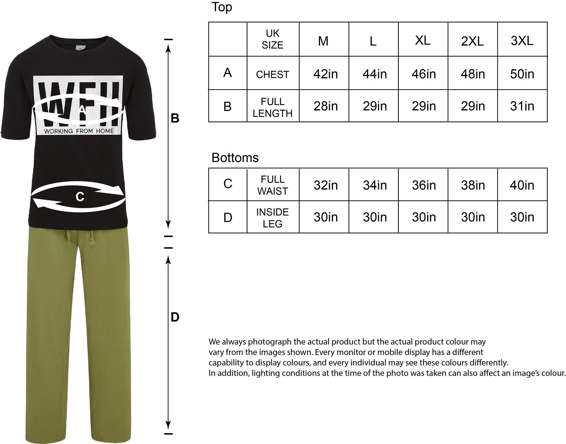 Mens Pyjamas Short Sleeve PJ'S  Loungewear Cotton Pockets REDUCED TO CLEAR!