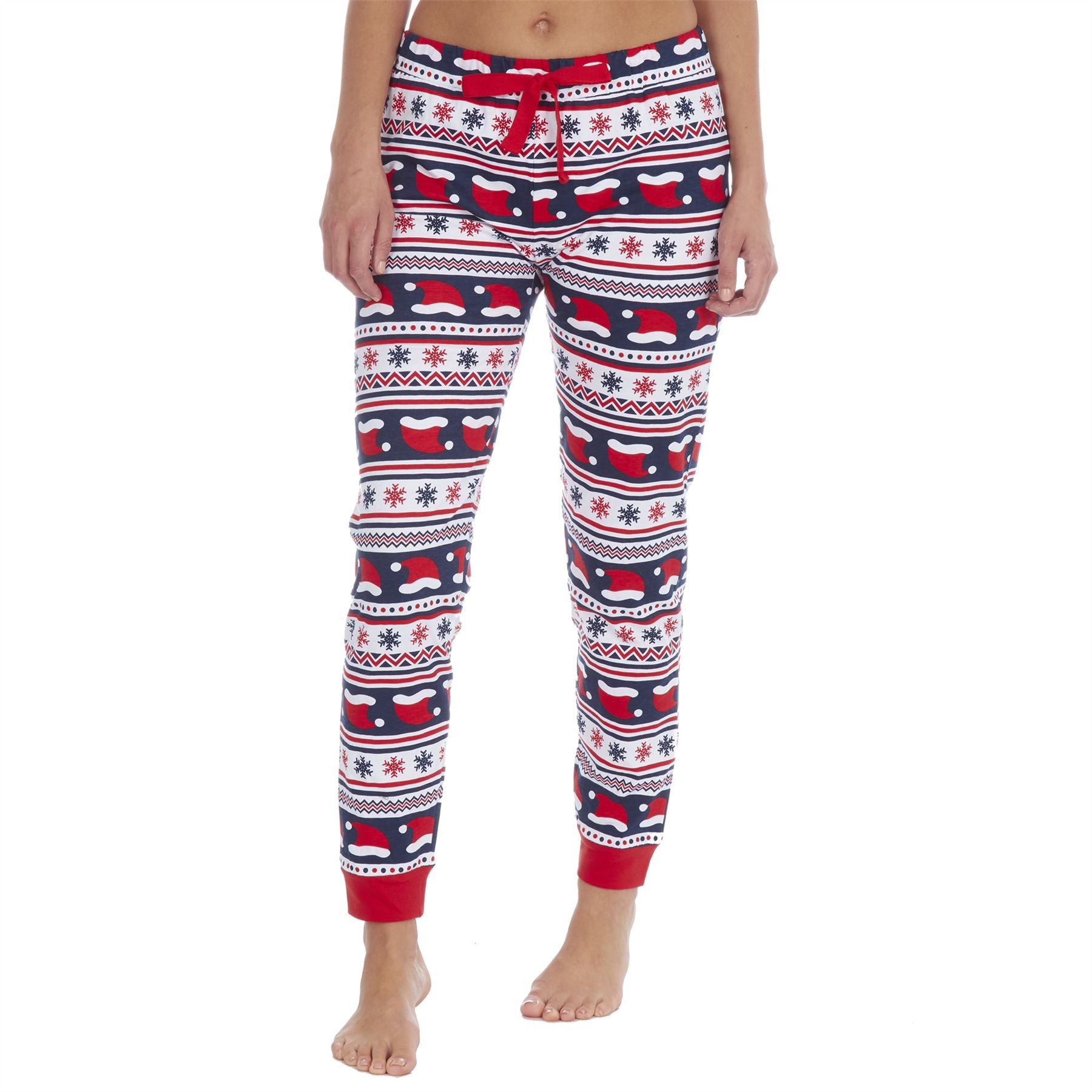 Family Matching Christmas Cotton Long Sleeve Pyjamas PJs His And Hers Pyjama Set