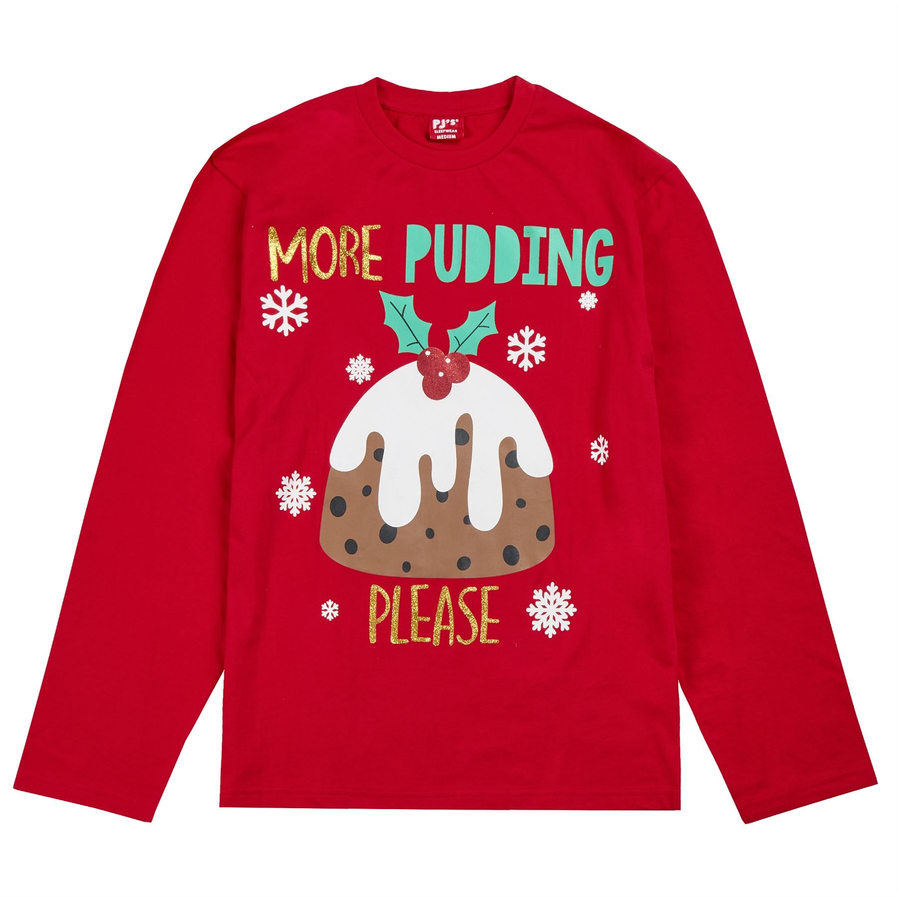 Family Matching Christmas Cotton Long Sleeve Pyjamas PJs His And Hers Pyjama Set