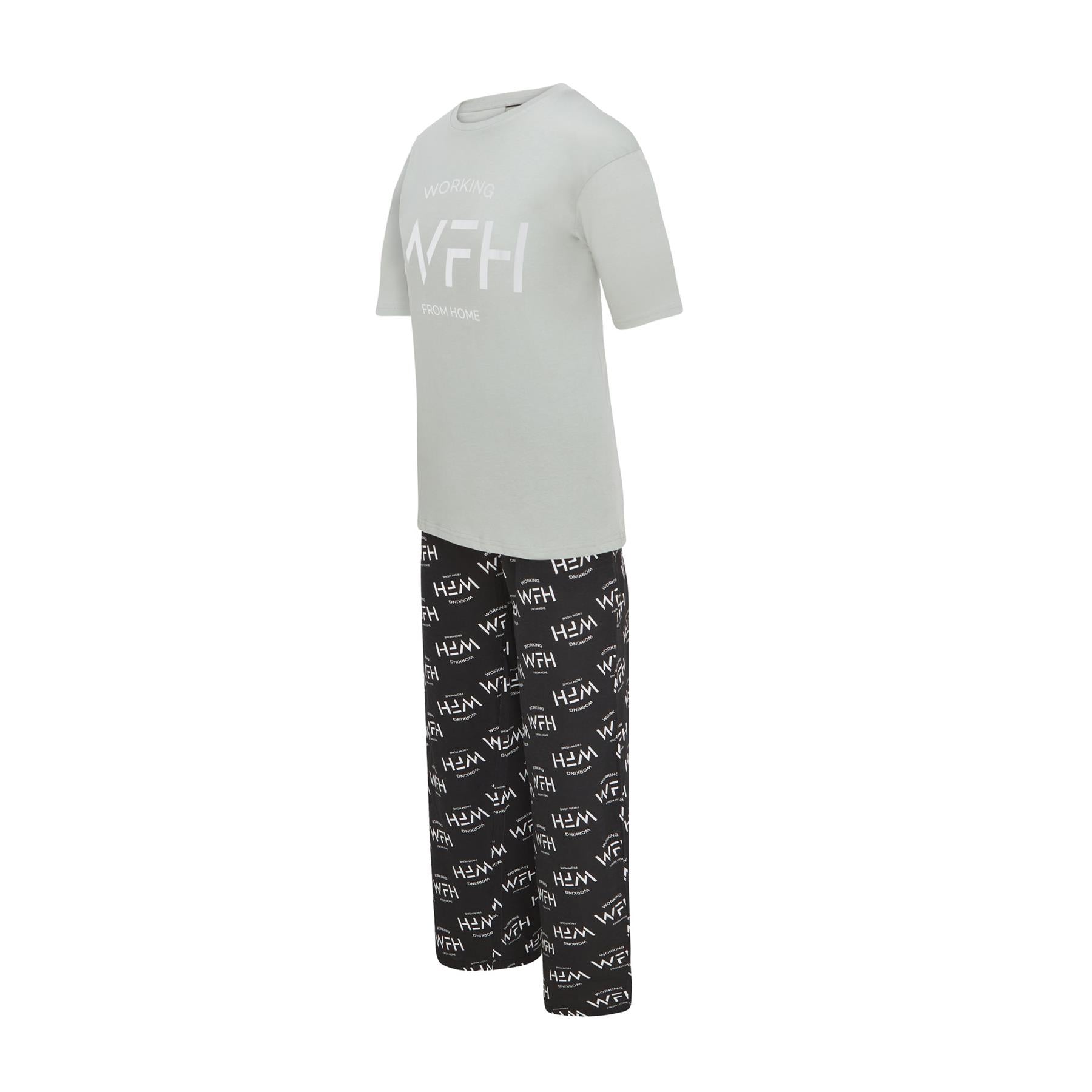Mens Pyjamas Short Sleeve PJ'S  Loungewear Cotton Pockets REDUCED TO CLEAR!