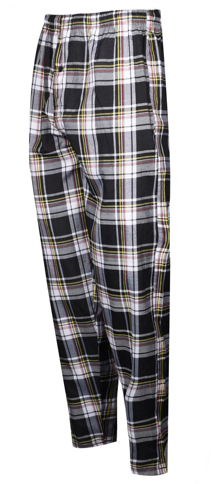 Mens Pyjamas Set Long Sleeve Nightwear Loungewear Pjs Lounge Wear T-shirt Pants