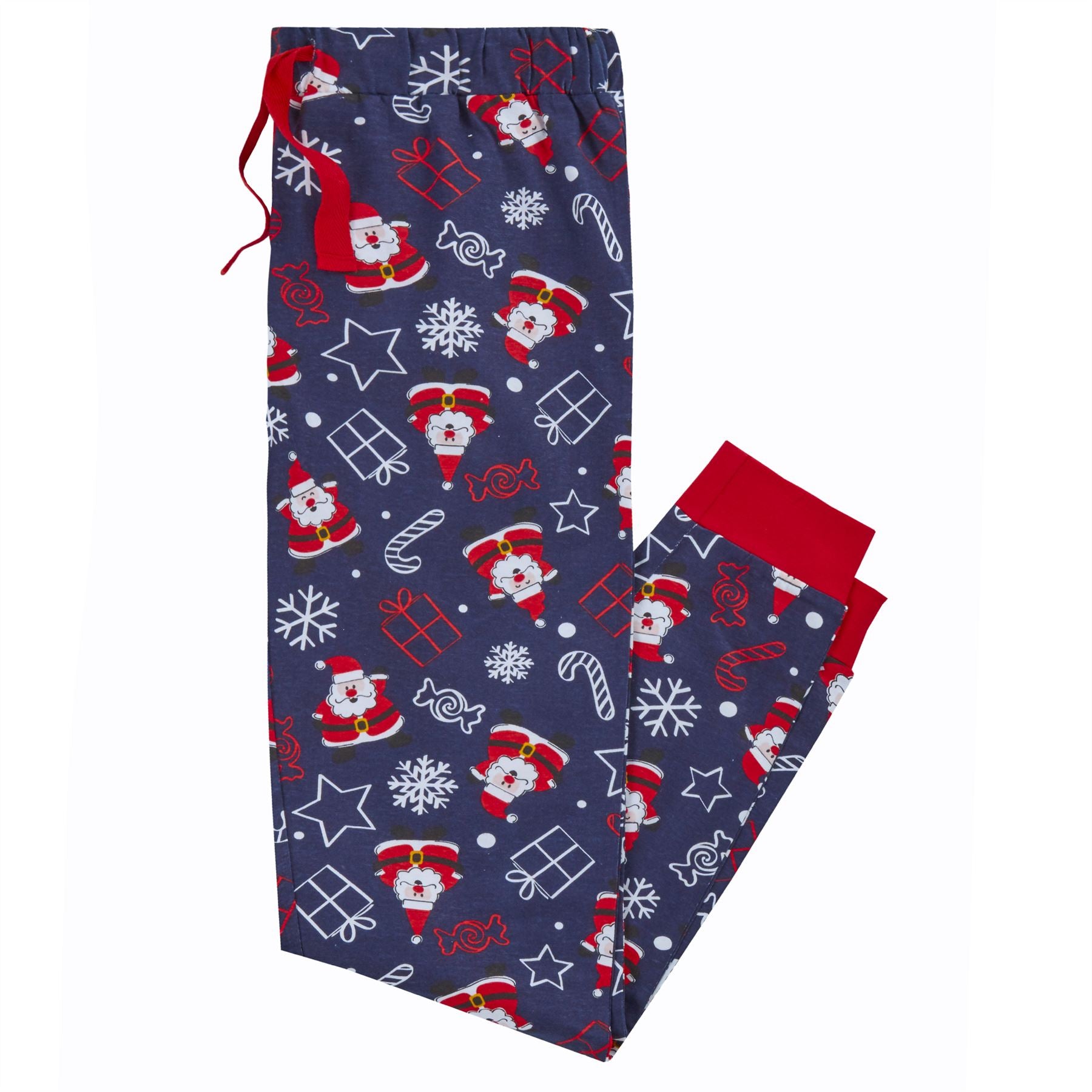 Family Matching Christmas Cotton Long Sleeve Pyjamas PJs His And Hers Pyjama Set