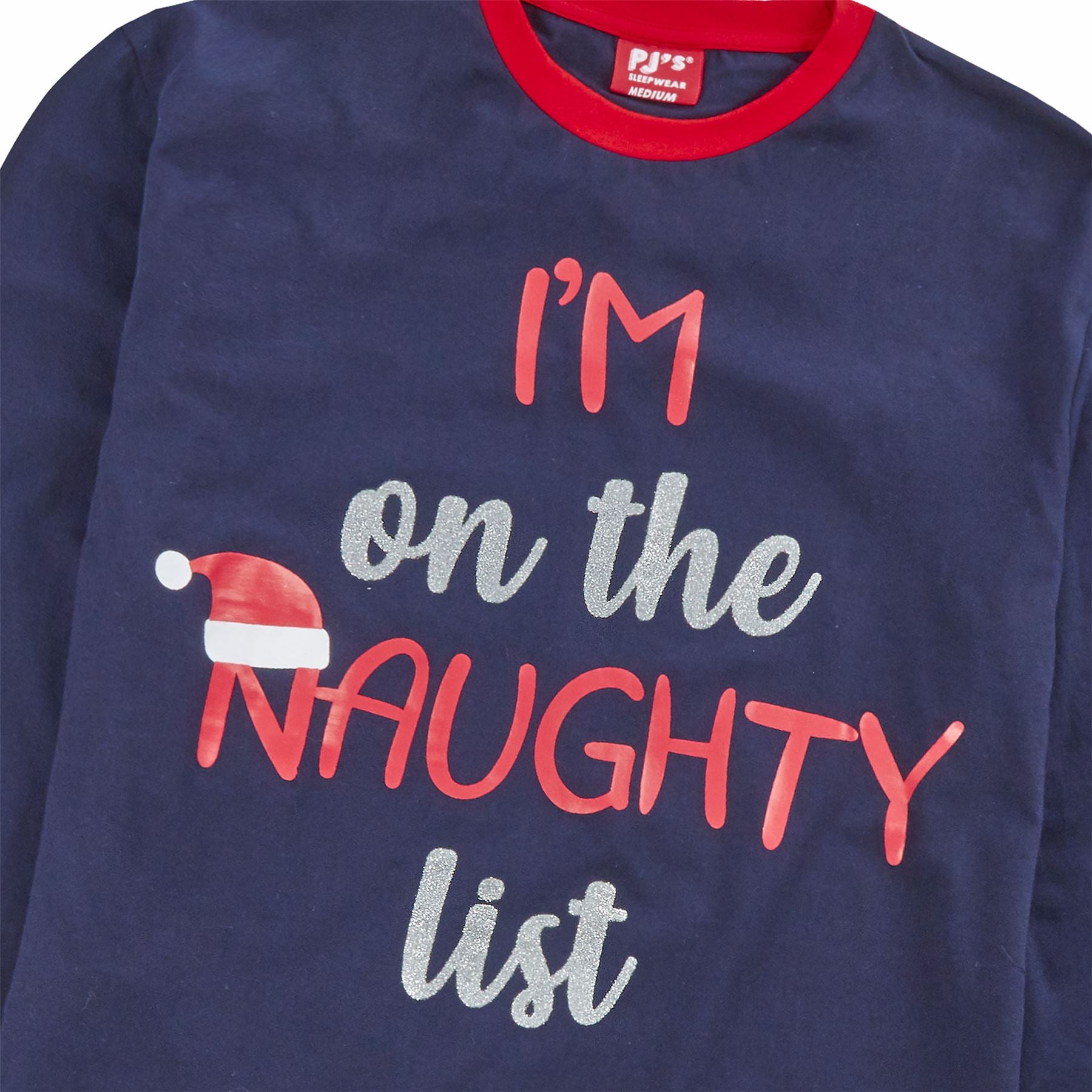 Family Matching Christmas Cotton Long Sleeve Pyjamas PJs His And Hers Pyjama Set