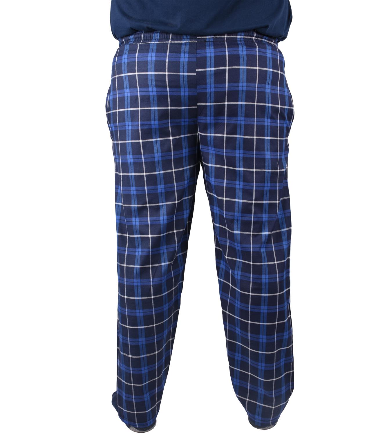 Mens Pyjamas Set Short Long Sleeve Two Piece TShirt Lounge Trouser PJ Nightwear
