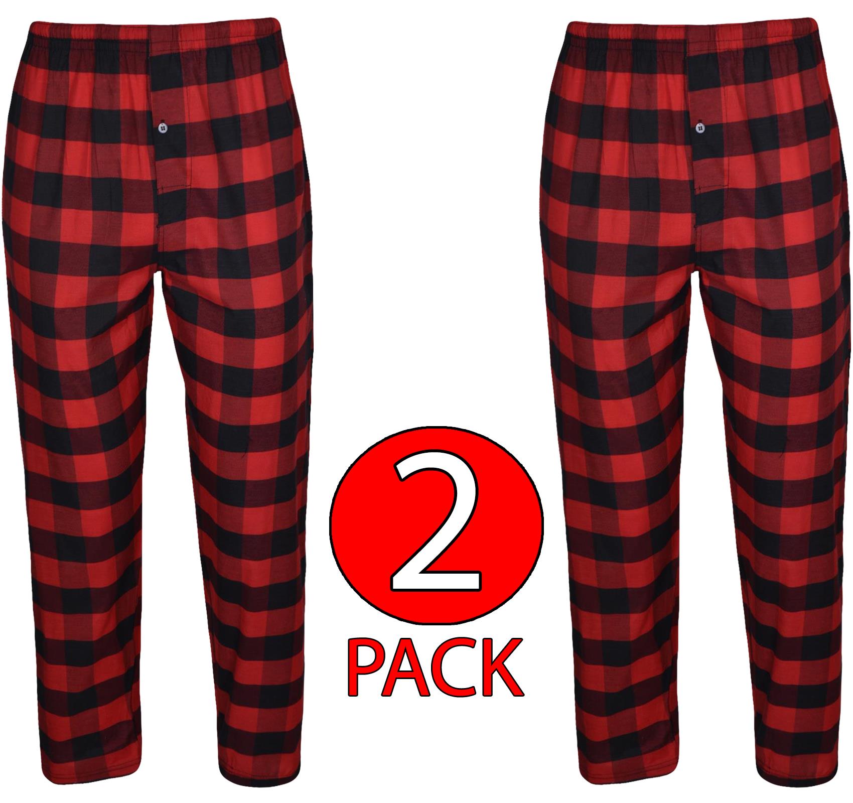 Mens Pyjamas Set Short Long Sleeve Two Piece TShirt Lounge Trouser PJ Nightwear