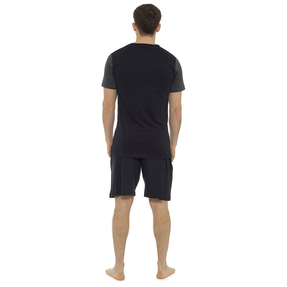 Mens Boys Cotton Pyjamas Short/Long Sleeve Nightwear Pyjama Set PJs Size M-XXL