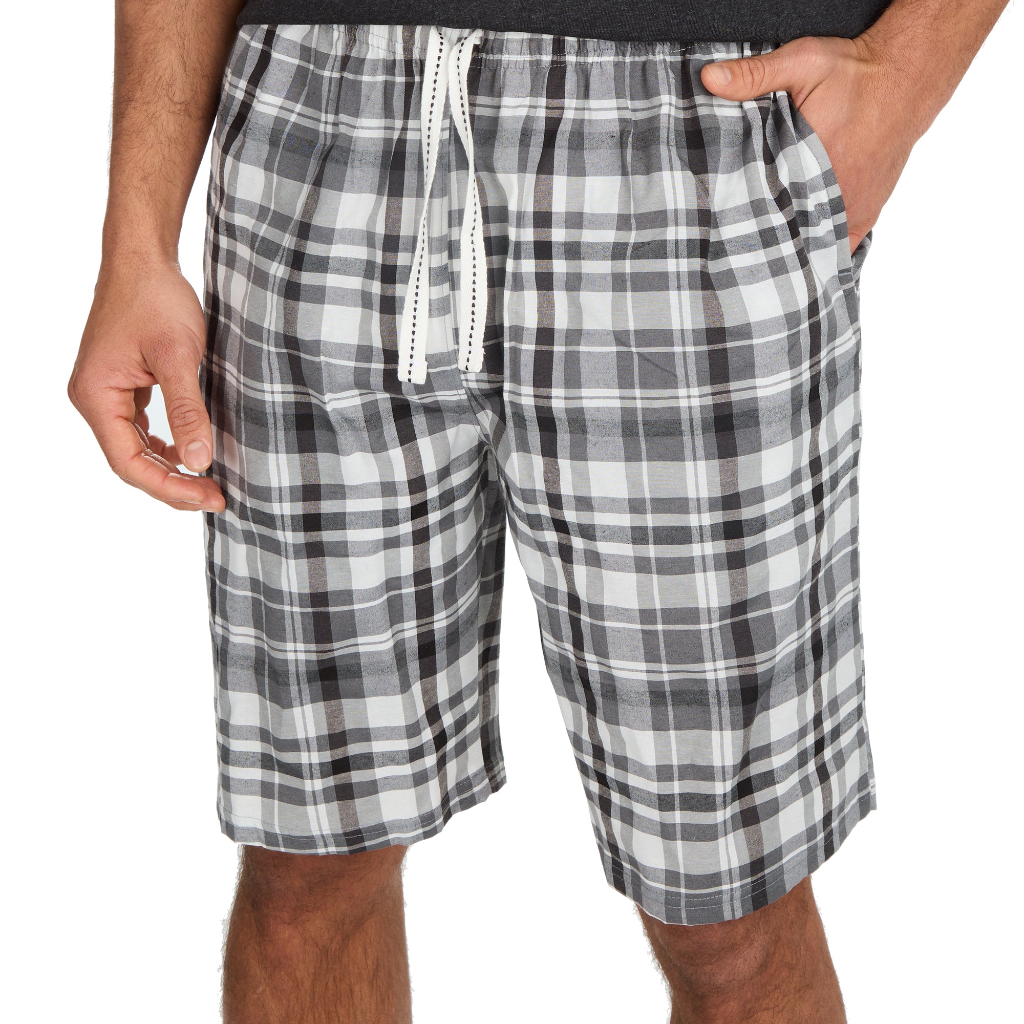 Mens 2-Piece Pyjama Set Short Sleeve T-Shirt Bottoms Loungewear Set S M L XL XXL