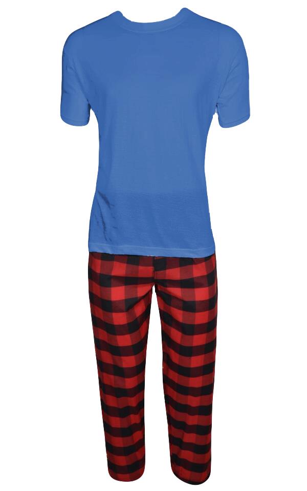 Mens Pyjamas Set Short Long Sleeve Two Piece TShirt Lounge Trouser PJ Nightwear
