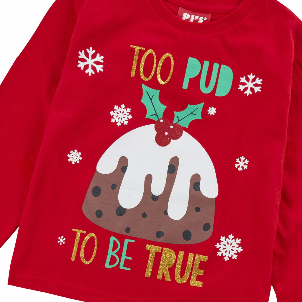Family Matching Christmas Cotton Long Sleeve Pyjamas PJs His And Hers Pyjama Set