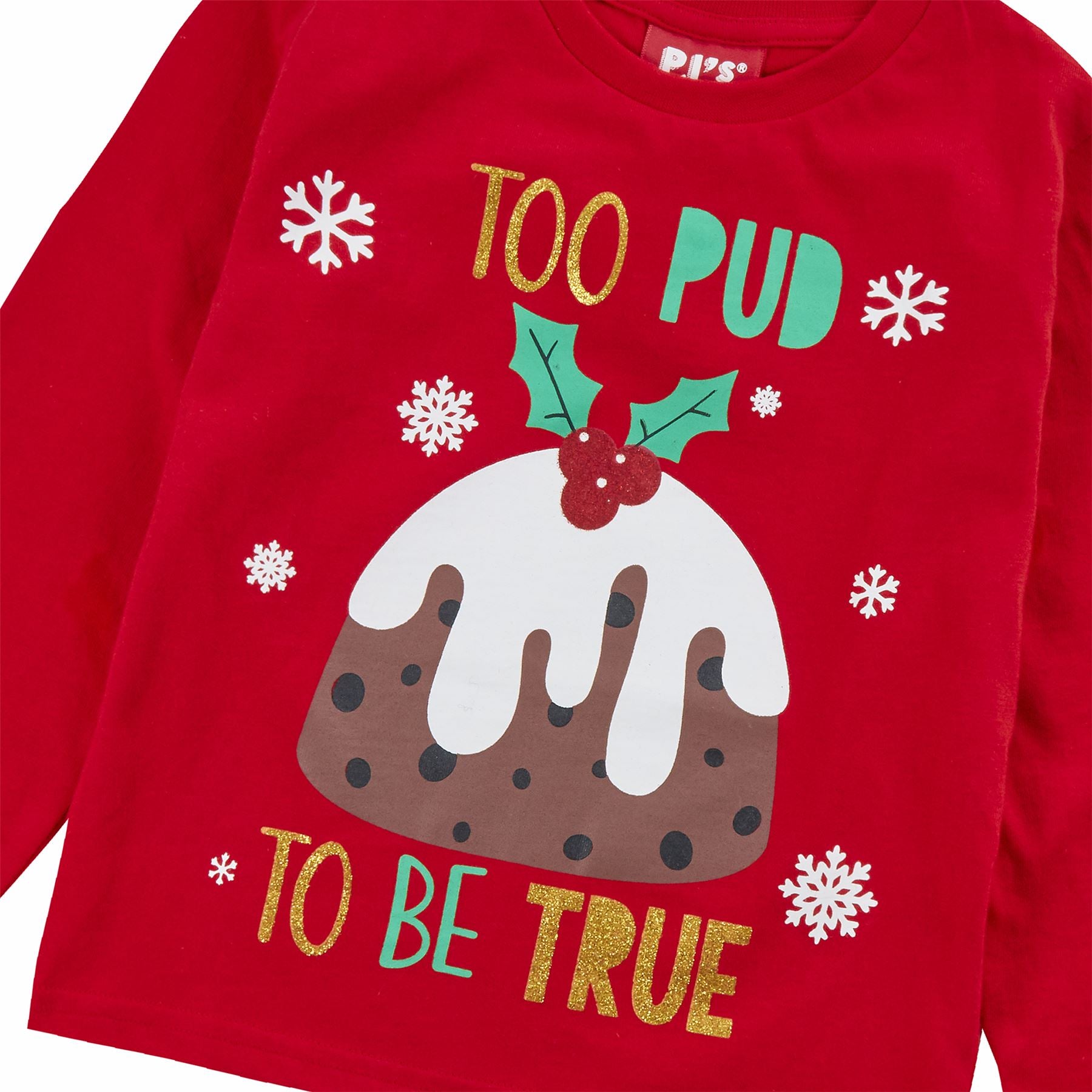 Family Matching Christmas Cotton Long Sleeve Pyjamas PJs His And Hers Pyjama Set
