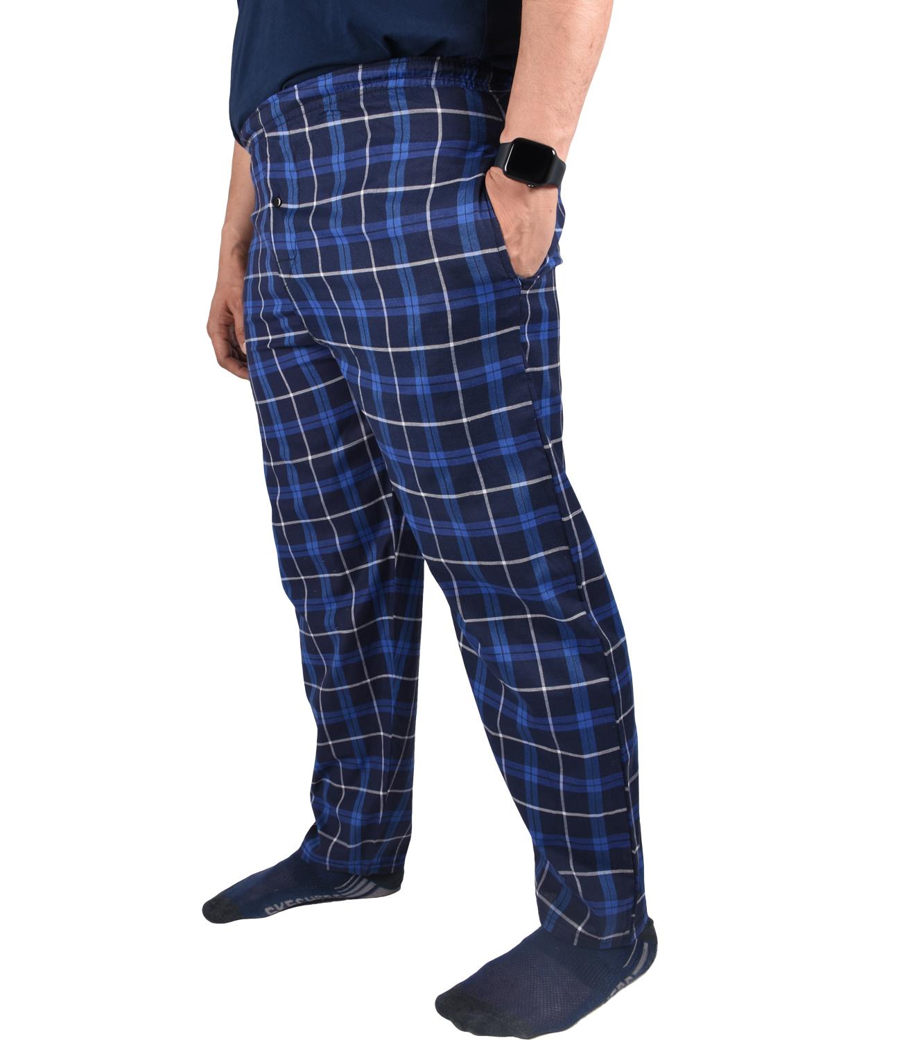 Mens Pyjamas Set Long Sleeve Nightwear Loungewear Pjs Lounge Wear T-shirt Pants