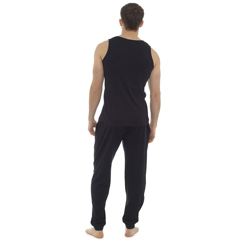 Mens Boys Cotton Pyjamas Short/Long Sleeve Nightwear Pyjama Set PJs Size M-XXL