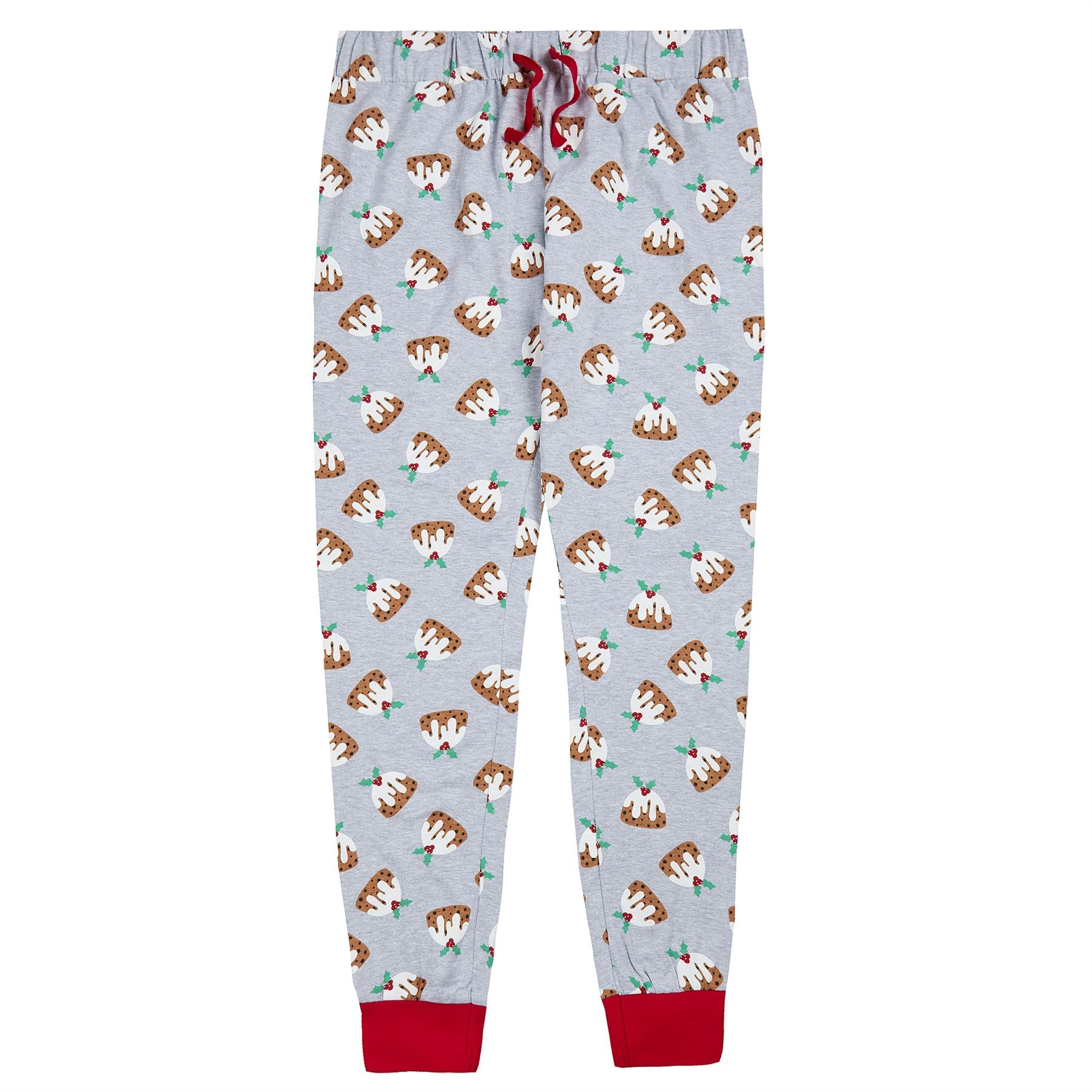 Family Matching Christmas Cotton Long Sleeve Pyjamas PJs His And Hers Pyjama Set