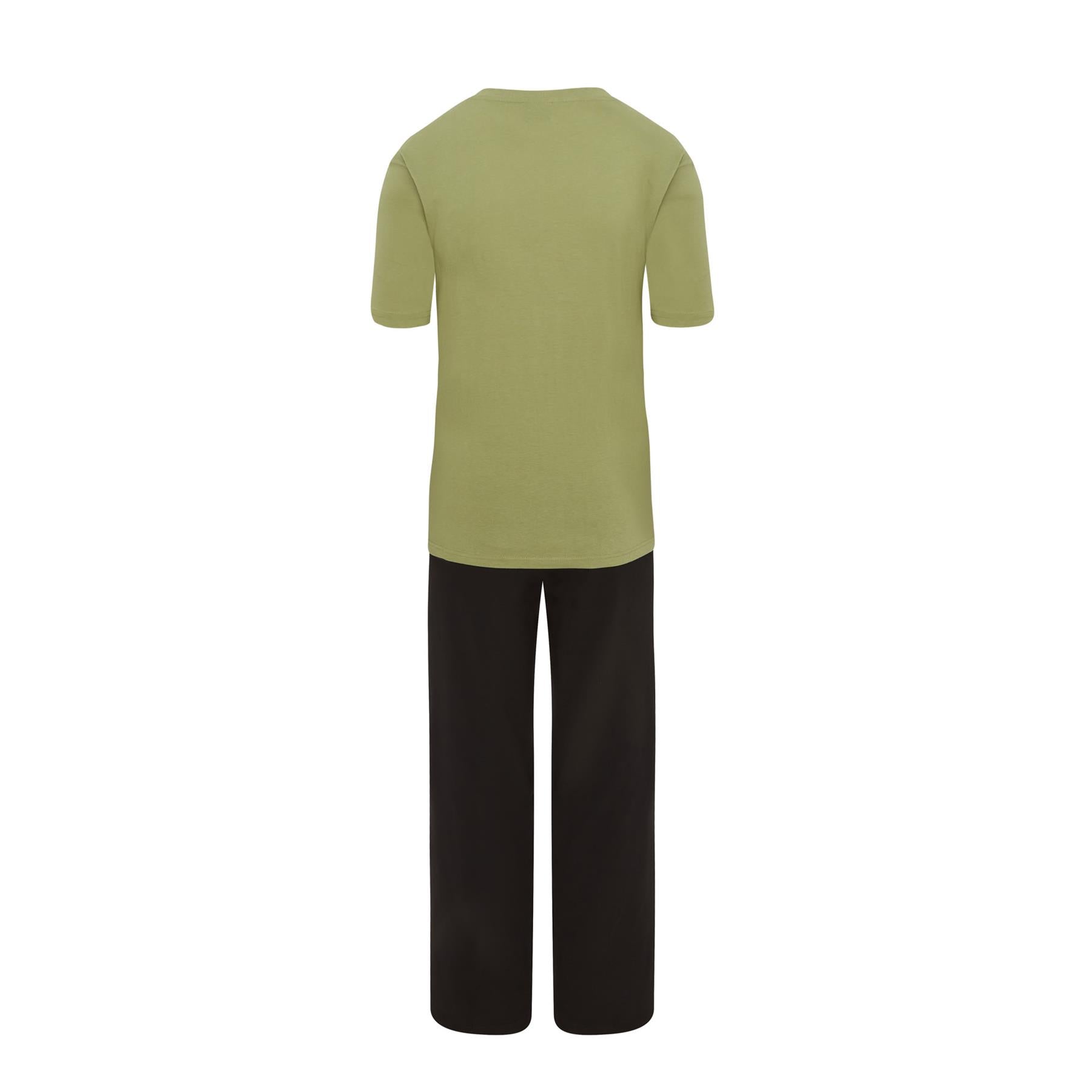 Mens Pyjamas Short Sleeve PJ'S  Loungewear Cotton Pockets REDUCED TO CLEAR!
