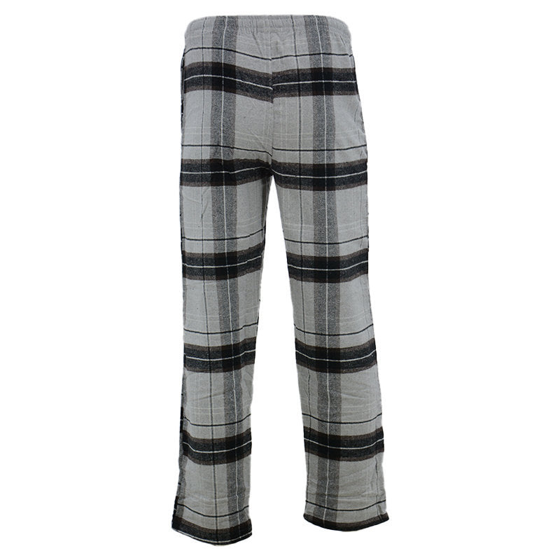 Mens Pyjamas Bottoms Flannel Check PJs Set Tartan Trousers Loungewear Pyjamas