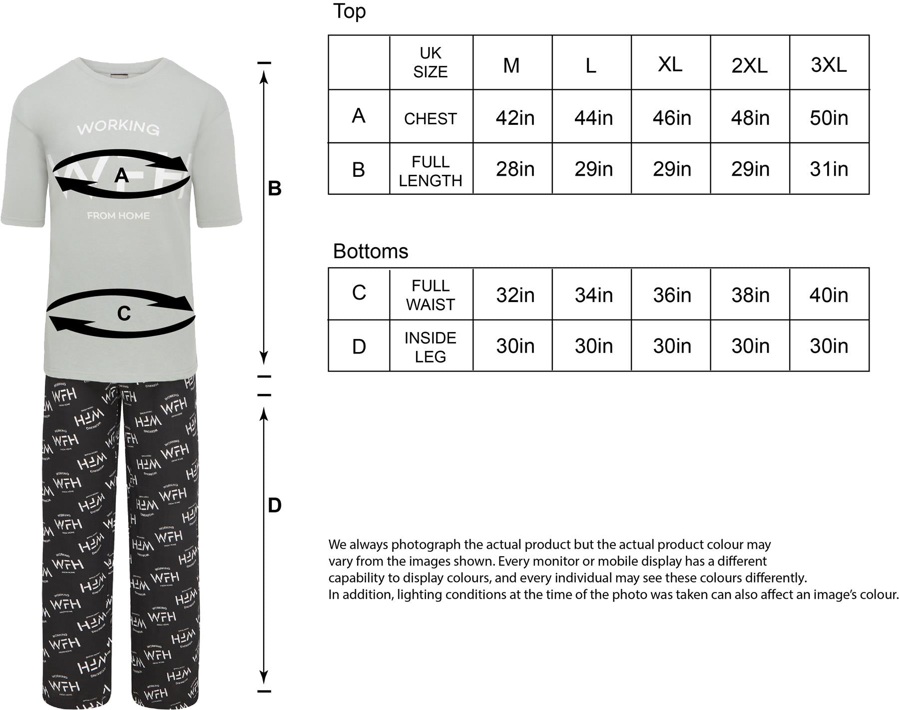 Mens Pyjamas Short Sleeve PJ'S  Loungewear Cotton Pockets REDUCED TO CLEAR!