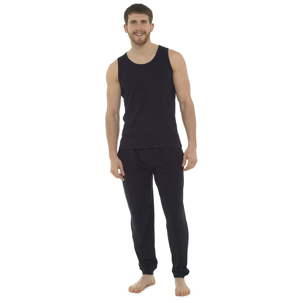 Mens Boys Cotton Pyjamas Short/Long Sleeve Nightwear Pyjama Set PJs Size M-XXL