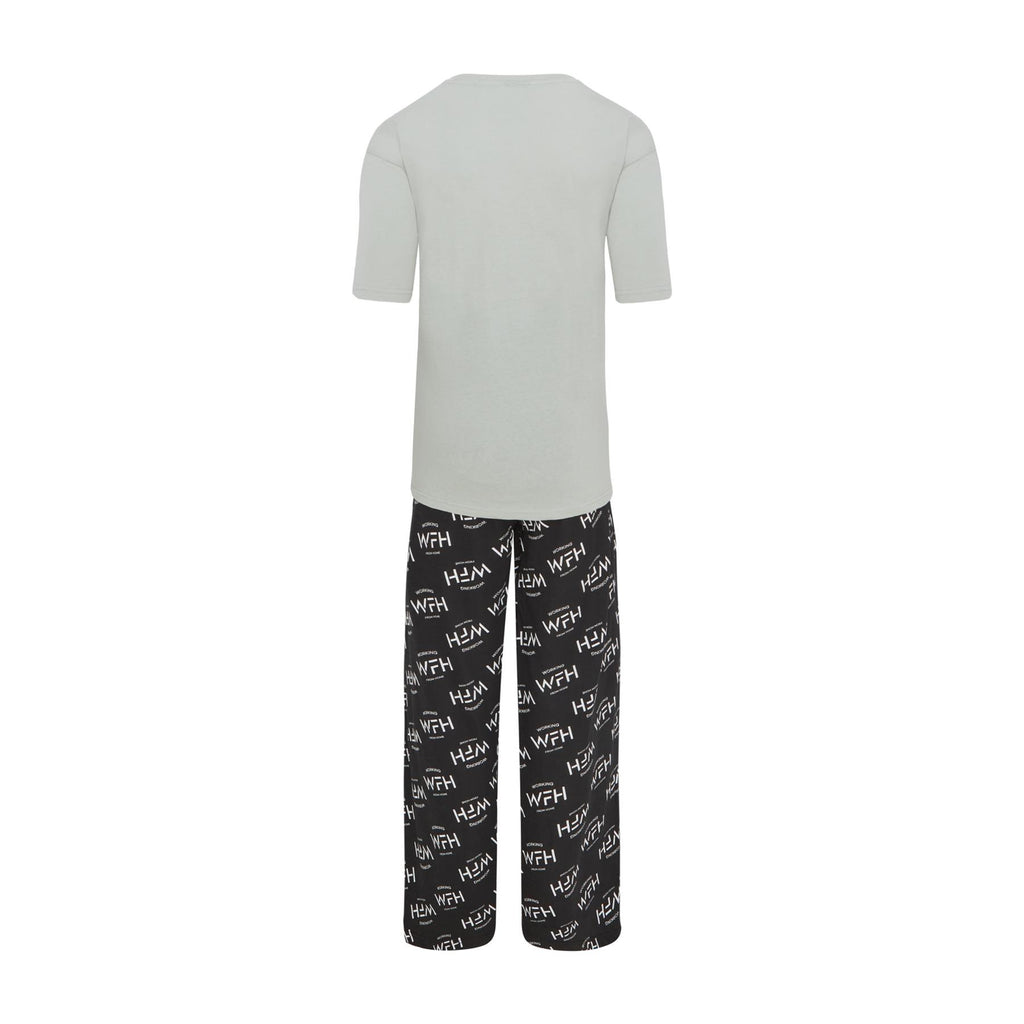 Mens Pyjamas Short Sleeve PJ'S  Loungewear Cotton Pockets REDUCED TO CLEAR!