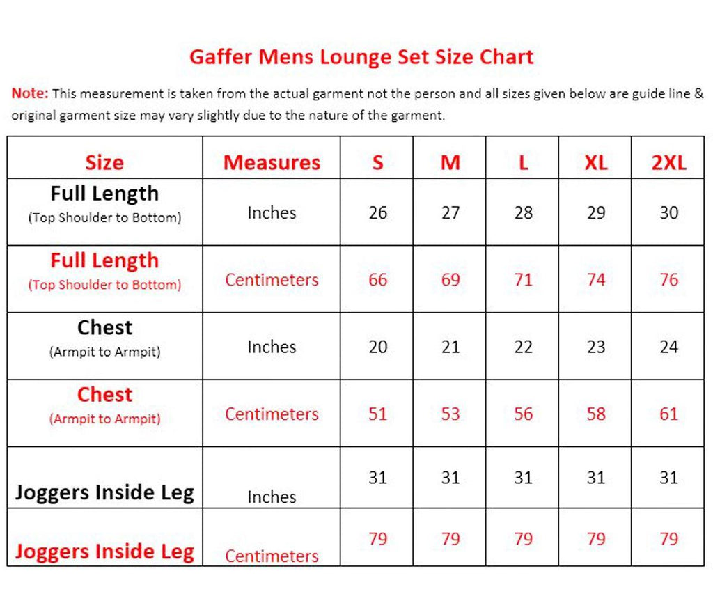 Mens Pyjamas Set Long Sleeve Nightwear Loungewear Pjs Lounge Wear T-shirt Pants