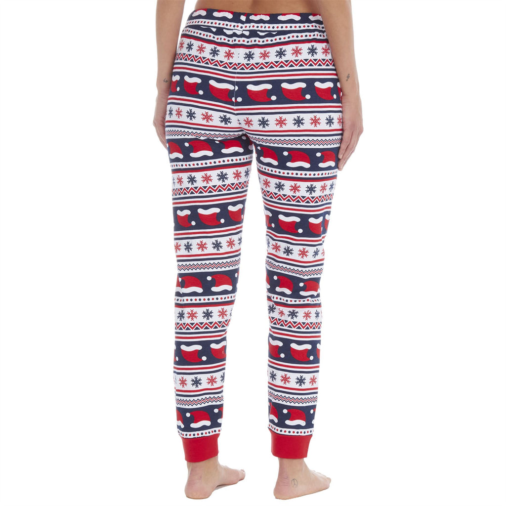 Family Matching Christmas Cotton Long Sleeve Pyjamas PJs His And Hers Pyjama Set
