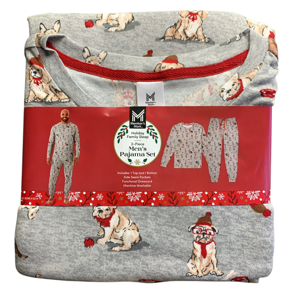 Member's Mark Family Sleep Men's 2-Piece Pajama Set