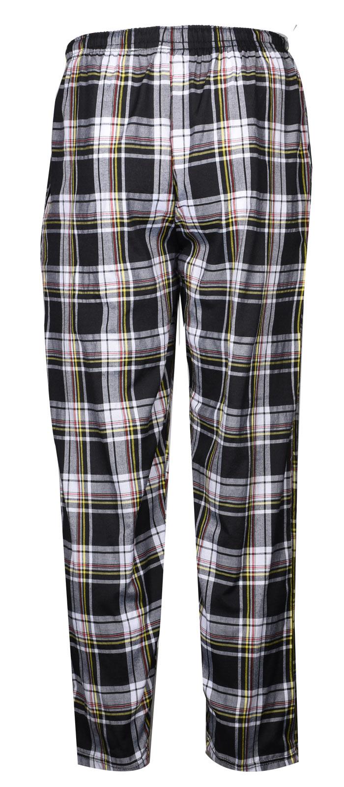 Mens Pyjamas Set Short Long Sleeve Two Piece TShirt Lounge Trouser PJ Nightwear