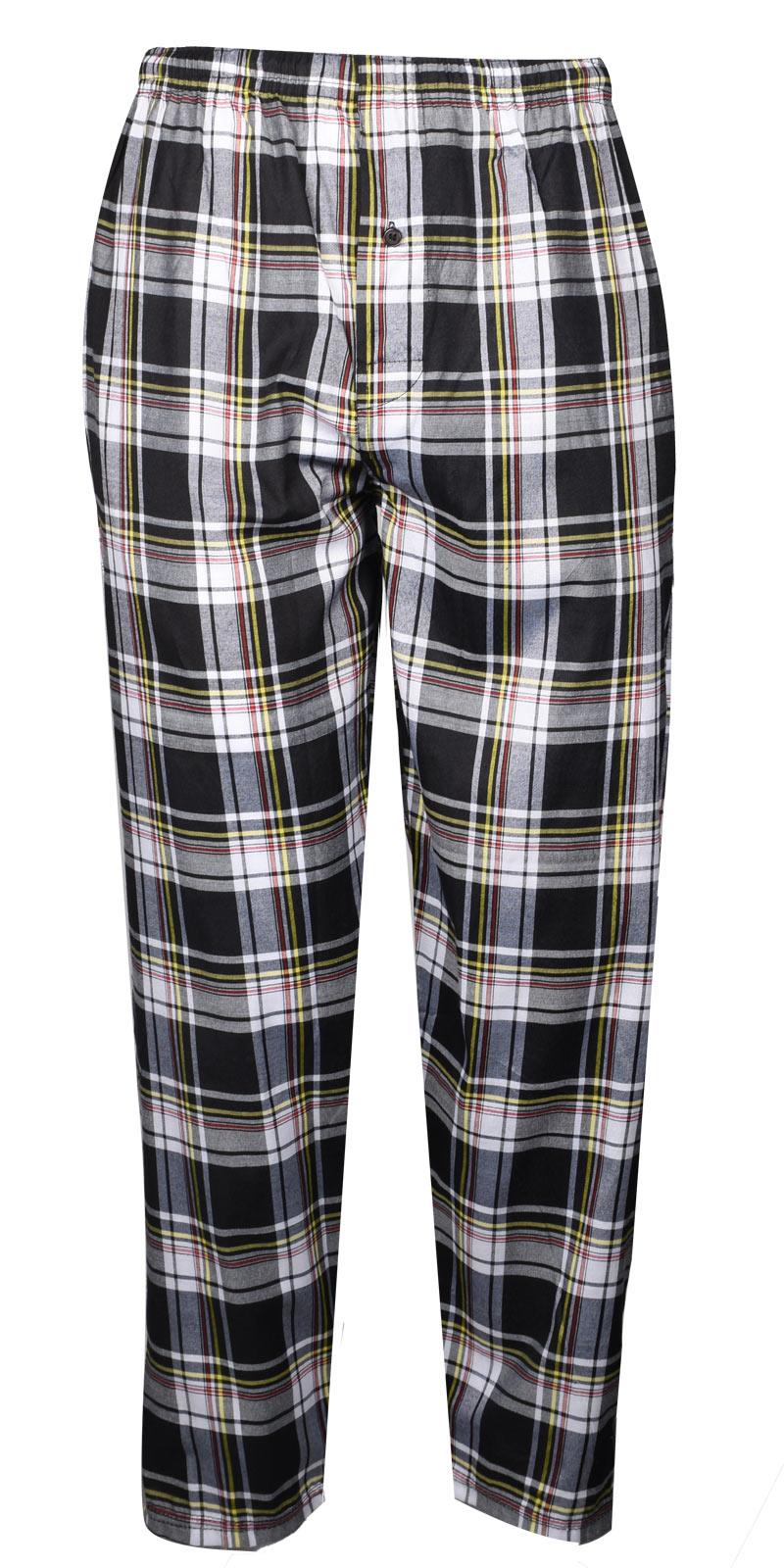 Mens Pyjamas Set Short Long Sleeve Two Piece TShirt Lounge Trouser PJ Nightwear