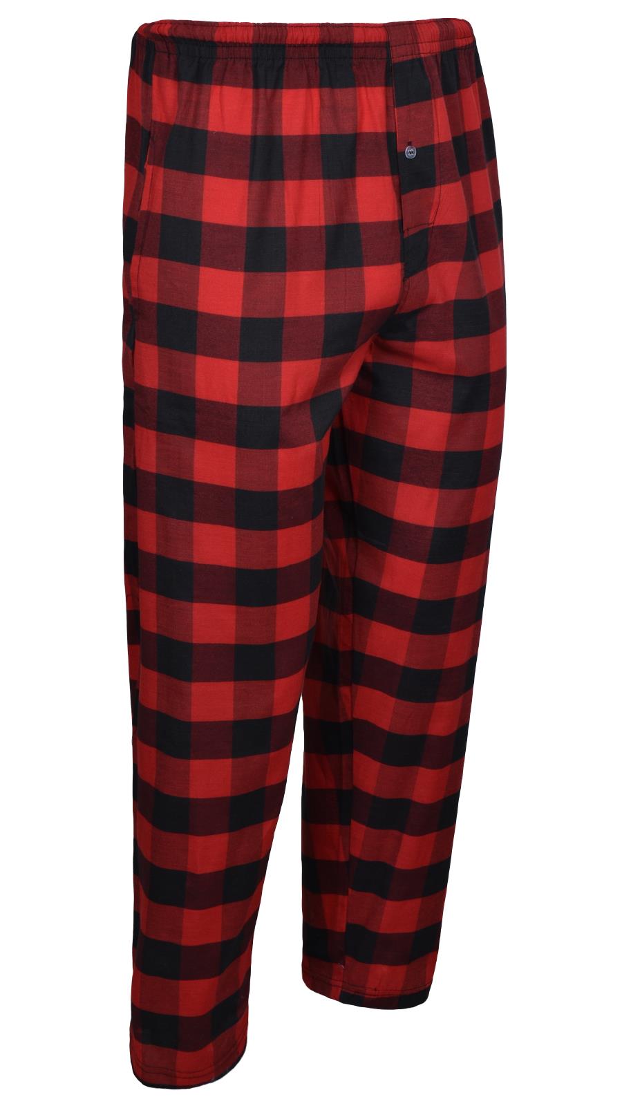 Mens Pyjamas Set Short Long Sleeve Two Piece TShirt Lounge Trouser PJ Nightwear
