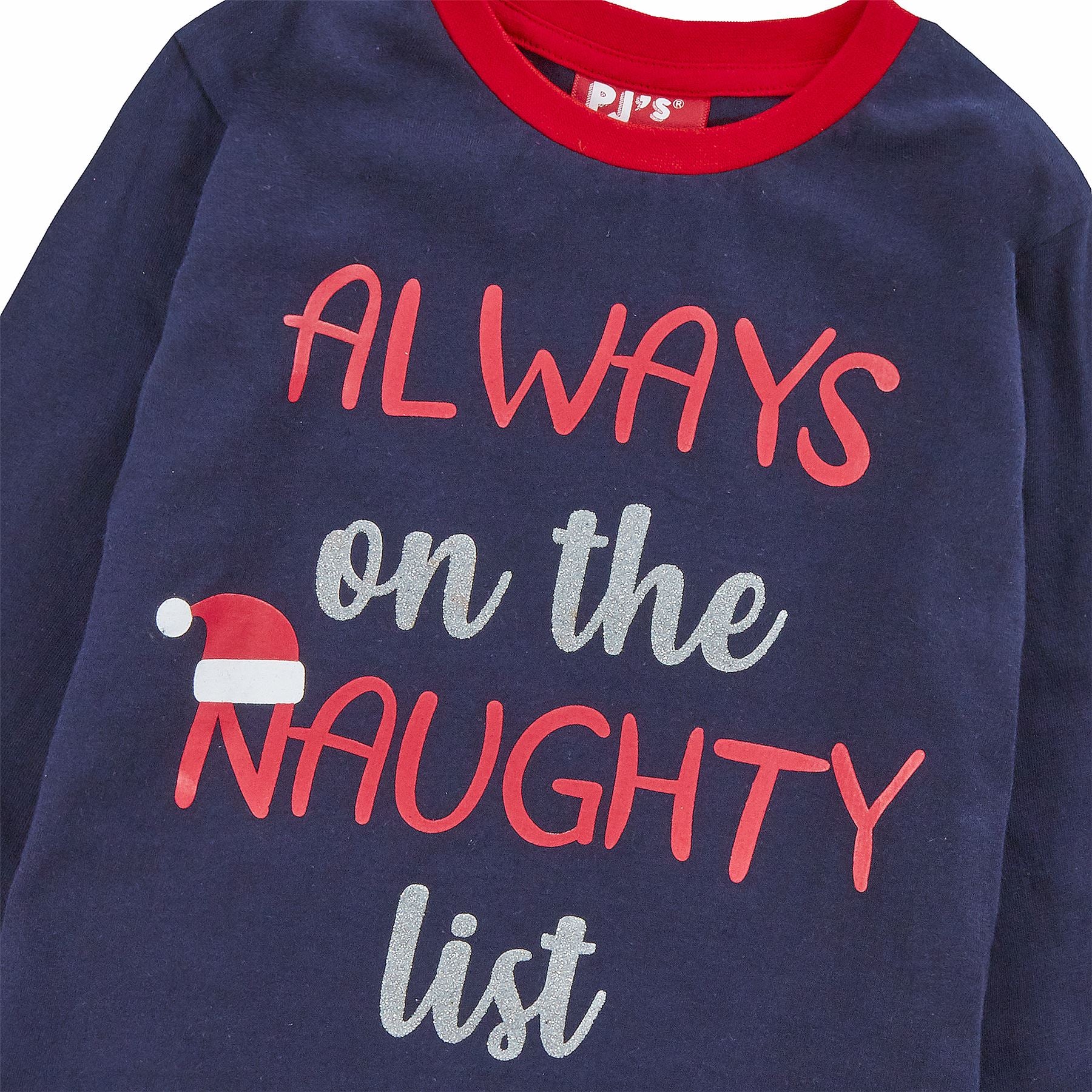 Family Matching Christmas Cotton Long Sleeve Pyjamas PJs His And Hers Pyjama Set