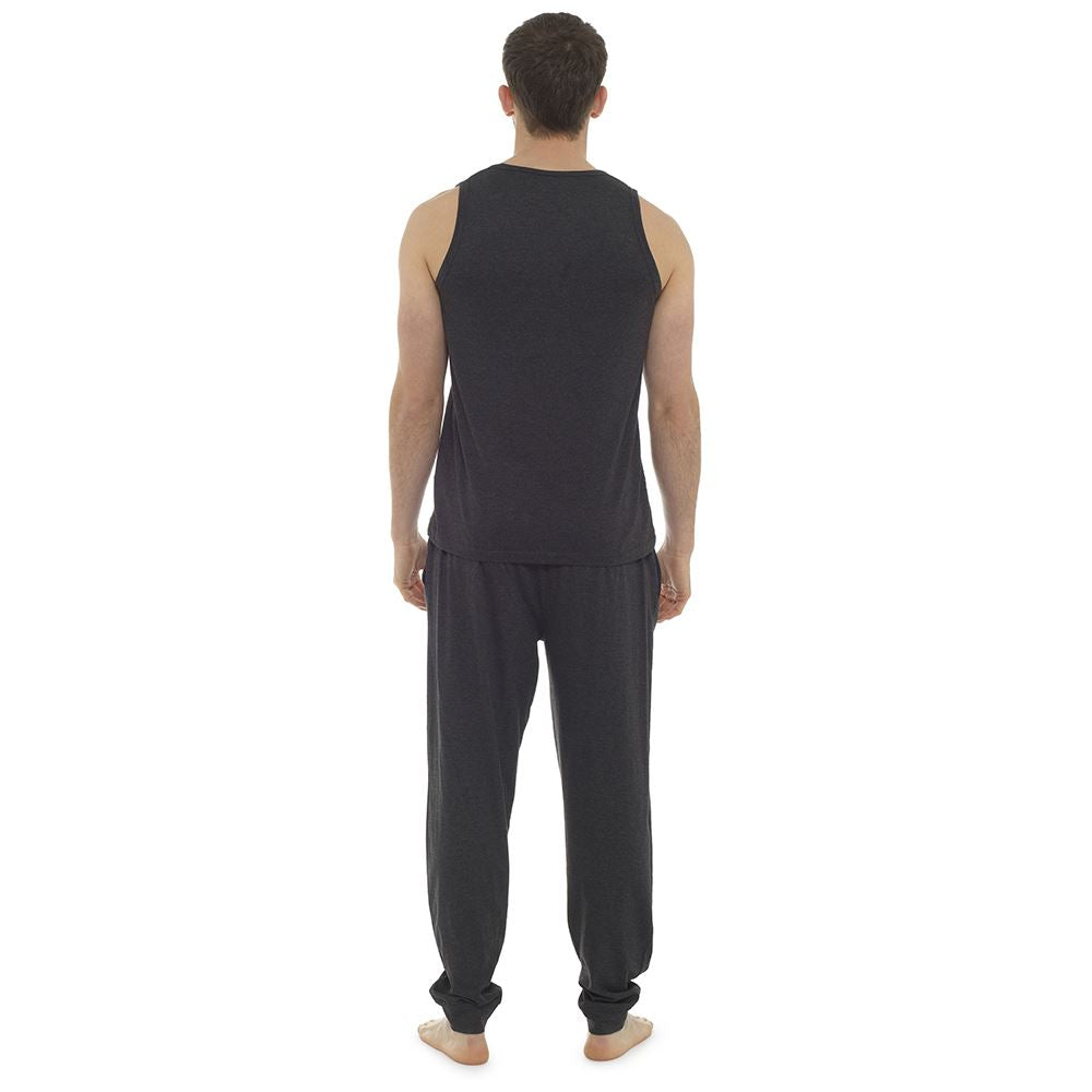Mens Boys Cotton Pyjamas Short/Long Sleeve Nightwear Pyjama Set PJs Size M-XXL