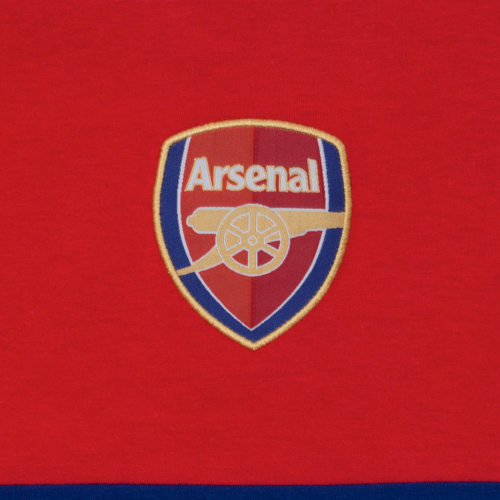 Arsenal FC Mens Pyjamas Long Premium Set OFFICIAL Football Gift